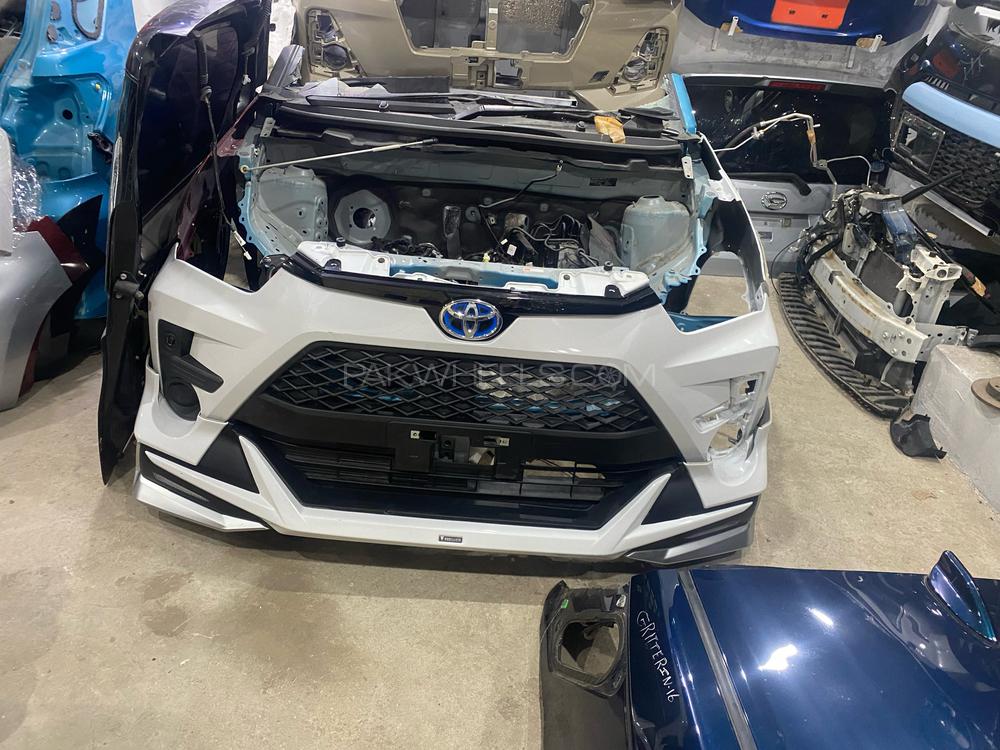 Toyota Raize Bumper Body Kit Image-1