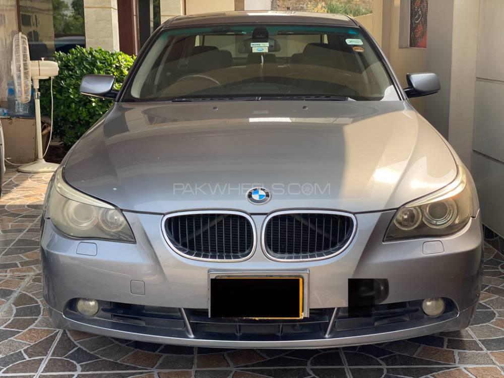 BMW 5 Series 2004 for Sale in Islamabad Image-1