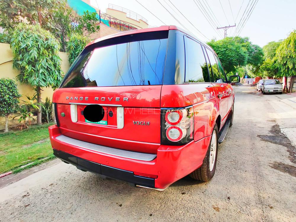 Range rover vogue 2008