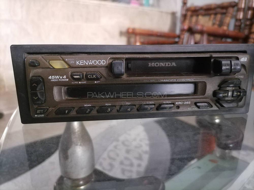 KENWOOD CASSETTE PLAYER Image-1