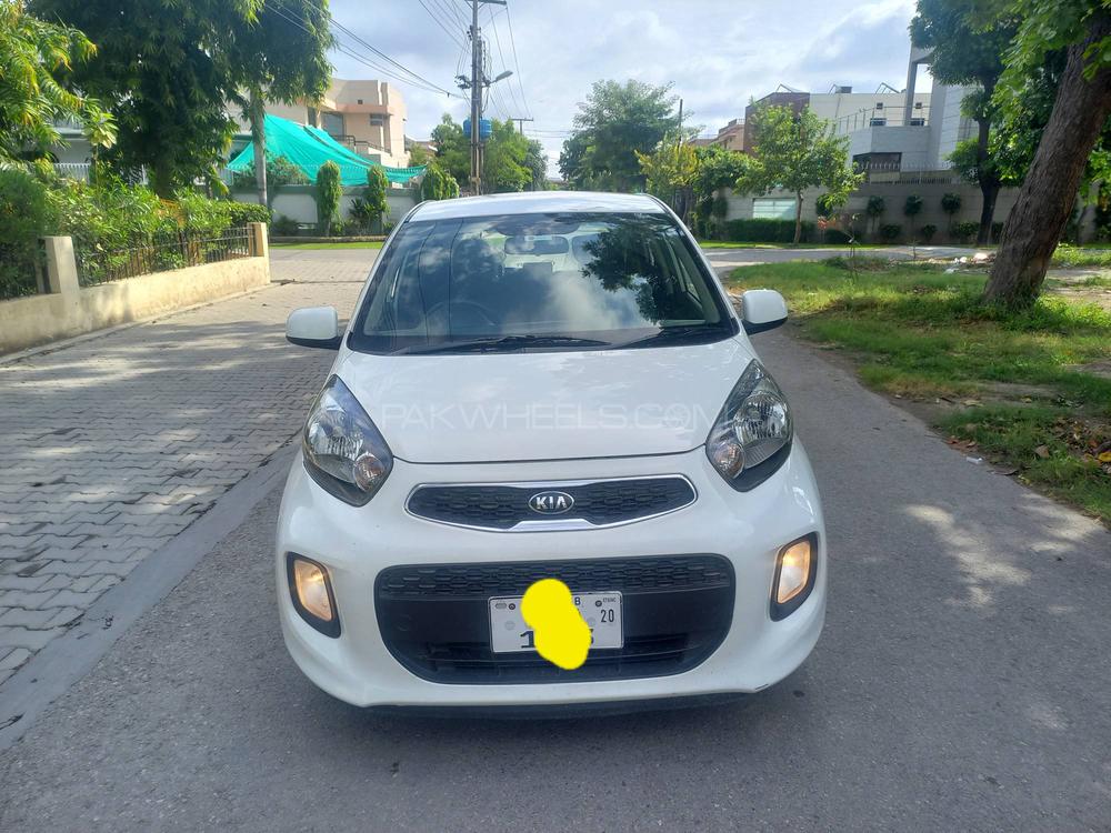 KIA Picanto 1.0 AT 2019 for sale in Lahore | PakWheels