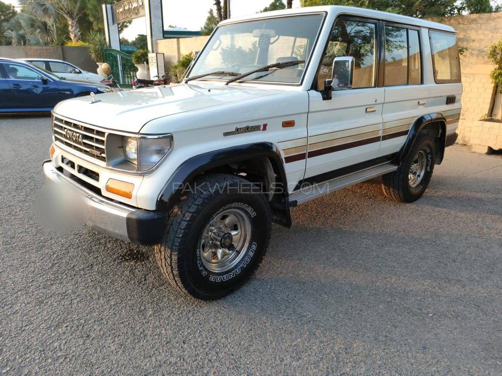 Toyota Land Cruiser 1992 for sale in Islamabad | PakWheels