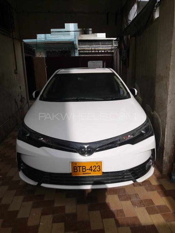 Toyota Corolla Altis CVT-i 1.8 2020 for sale in Karachi | PakWheels