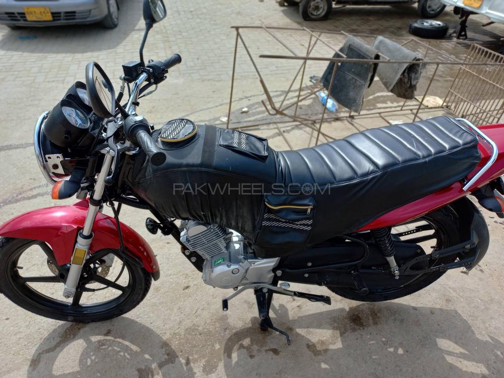 Used Yamaha YB 125Z 2022 Bike for sale in Karachi - 409893 | PakWheels