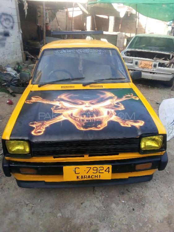 Toyota Starlet 1980 for Sale in Karachi Image-1
