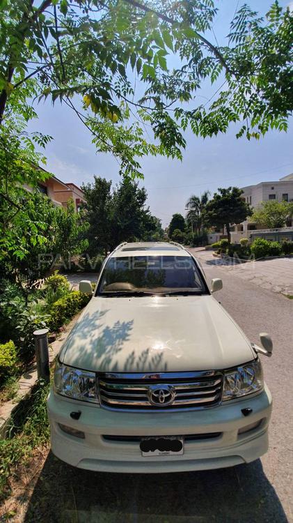 Toyota Land Cruiser Vx Limited 4 2d 00 For Sale In Islamabad Pakwheels