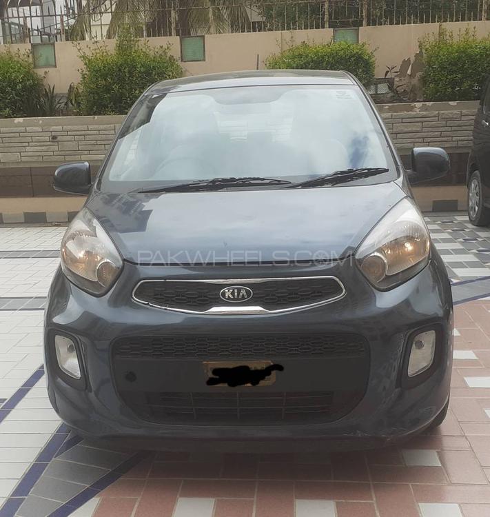KIA Picanto 2021 for Sale in Karachi Image-1