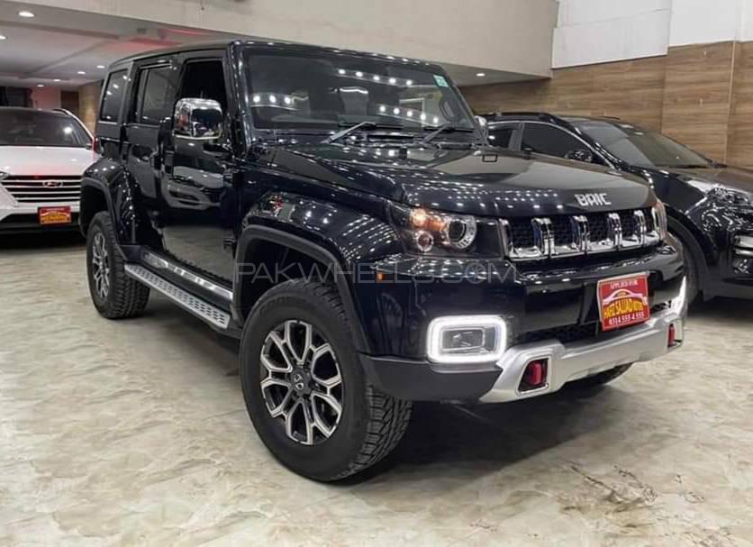 BAIC BJ40 2022 for sale in Lahore | PakWheels