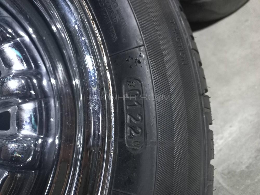 Buy deep disk alloy rim and tires for suzuki alloy wagonR 100pcd in