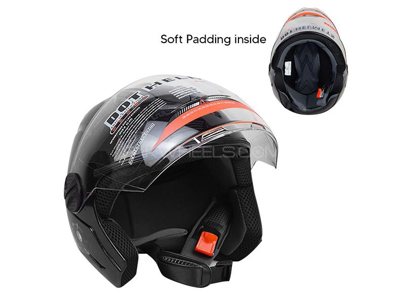 Smart Built In Bluetooth Bike Helmet GB811- Black Medium Size Smart Built In Bluetooth Bike Helmet GB811- Black Medium Size Image-3