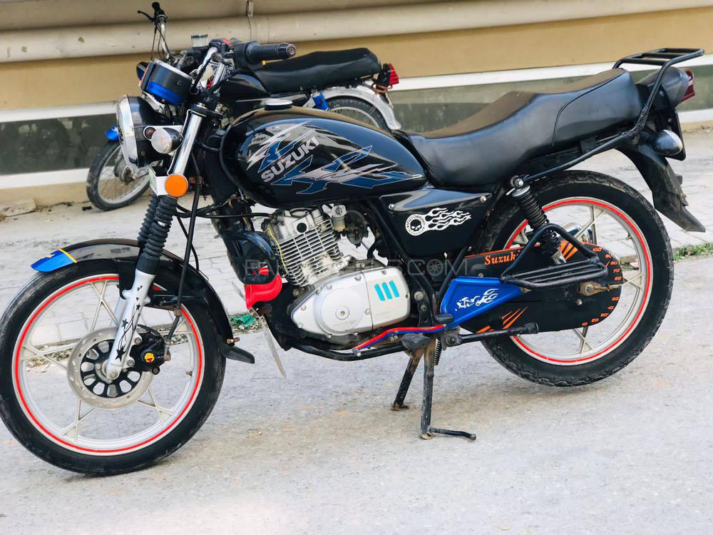 gs 150 suzuki 2020