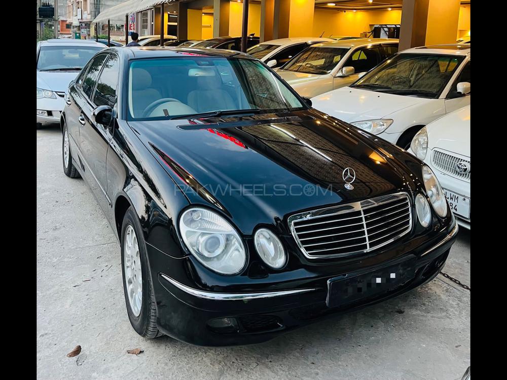 Mercedes Benz E Class E200 2005 for sale in Islamabad | PakWheels