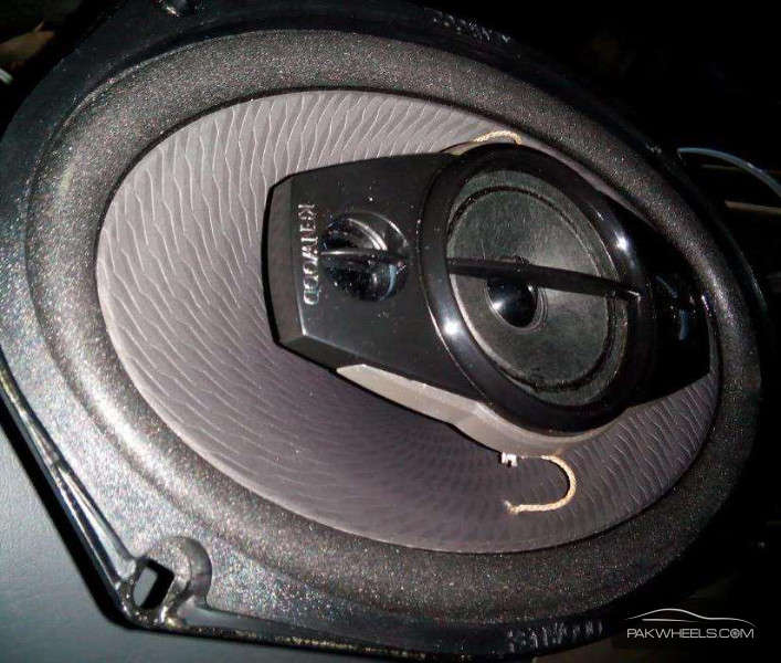KENWOOD KFC-S6984 Original Car speaker with awesome sound quality Image-1