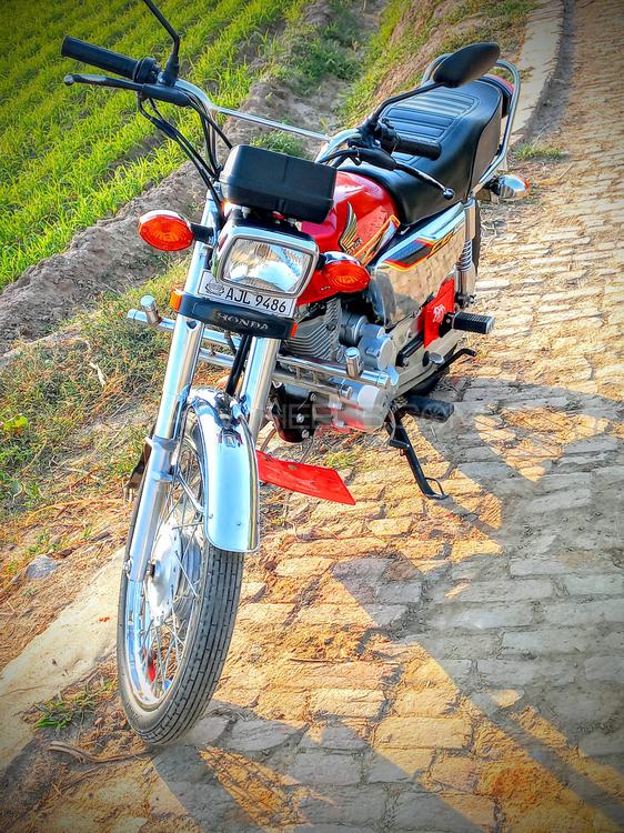 Used Honda CG 125 Special Edition 2021 Bike for sale in Bhai pheru ...