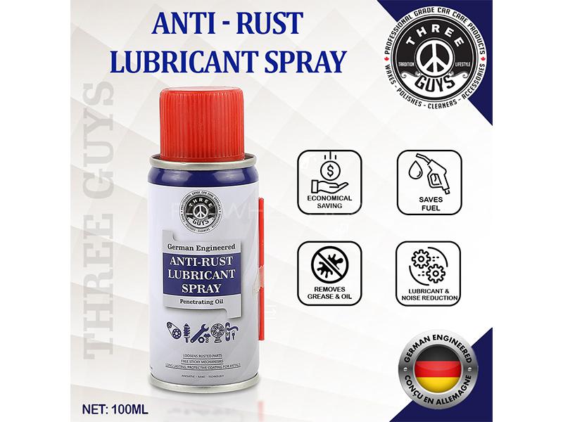 Three Guys Anti-Rust Lubricant Spray - 100ml Image-1