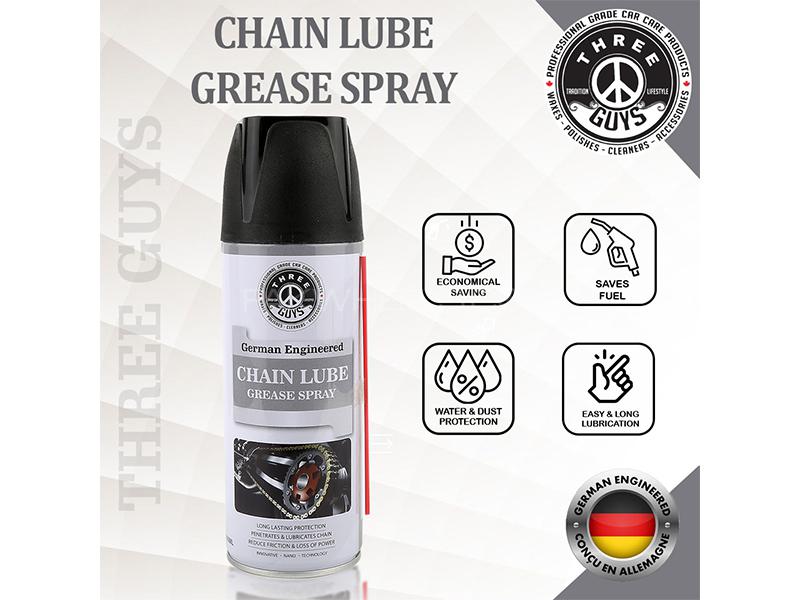 Three Guys Chain Lube Grease Spray - 450ml Image-1
