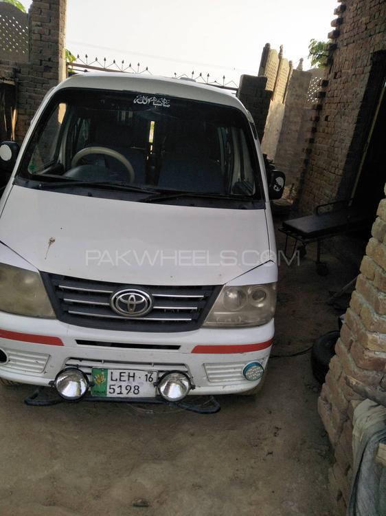 FAW X-PV 2016 for Sale in Bahawalnagar Image-1
