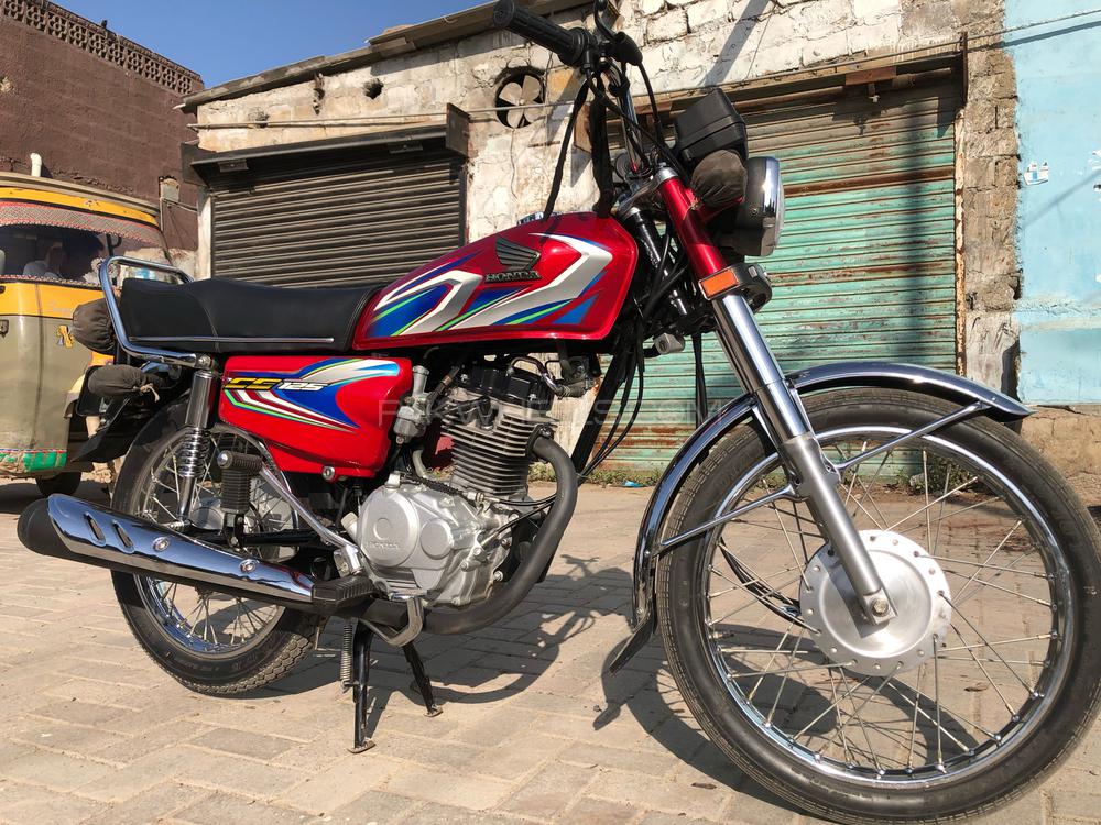 Used Honda CG 125 2022 Bike for sale in Karachi - 410702 | PakWheels