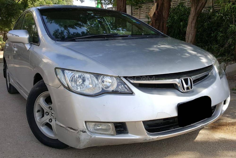 Honda Civic VTi Oriel Prosmatec 1.8 i-VTEC 2007 for sale in Karachi ...