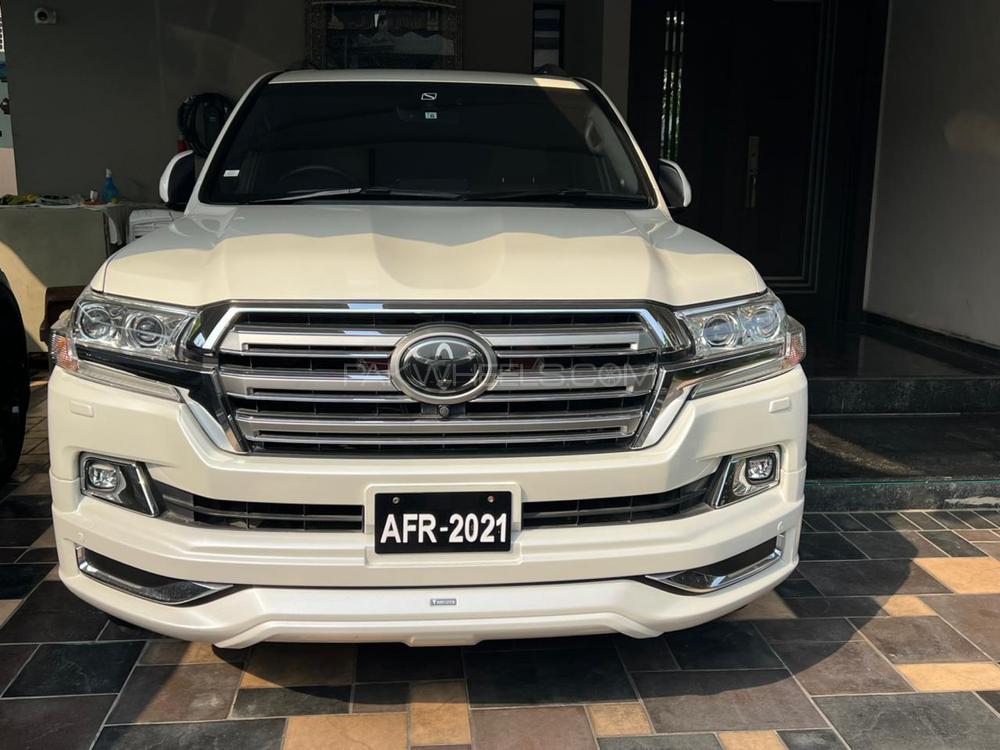 Toyota Land Cruiser ZX 2016 for sale in Lahore | PakWheels