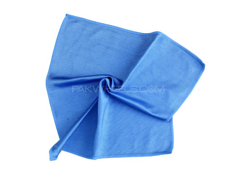 Nextzett Microfiber Cloth Glassy Profi 40x40cm Blue Image-1