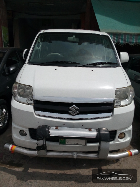 Suzuki APV 2009 for Sale in Faisalabad Image-1