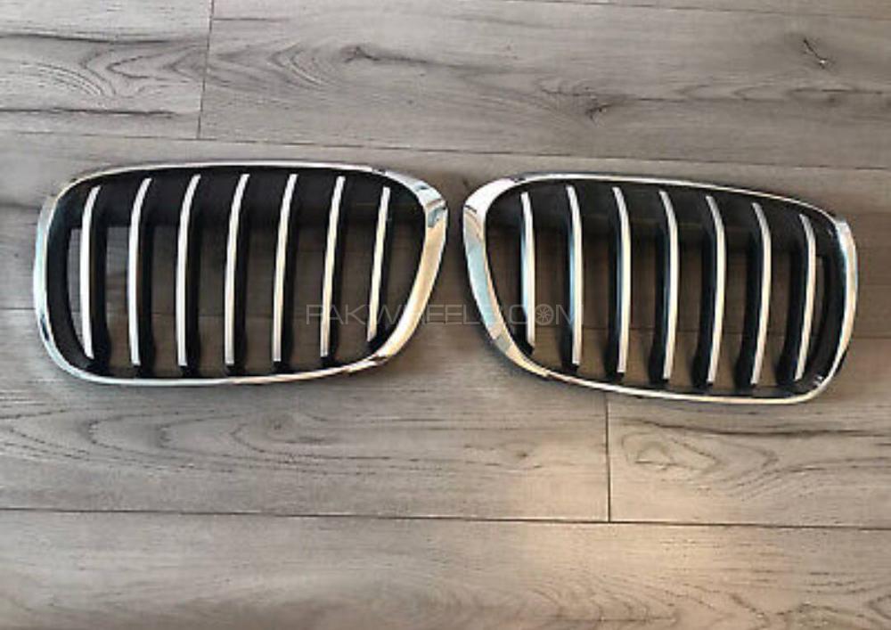 Buy BMW X1 bumper grill crome in Faisalabad | PakWheels