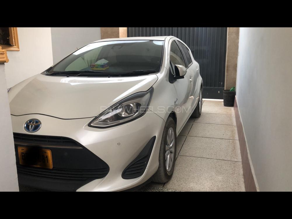 Toyota Aqua S 2019 for sale in Quetta PakWheels