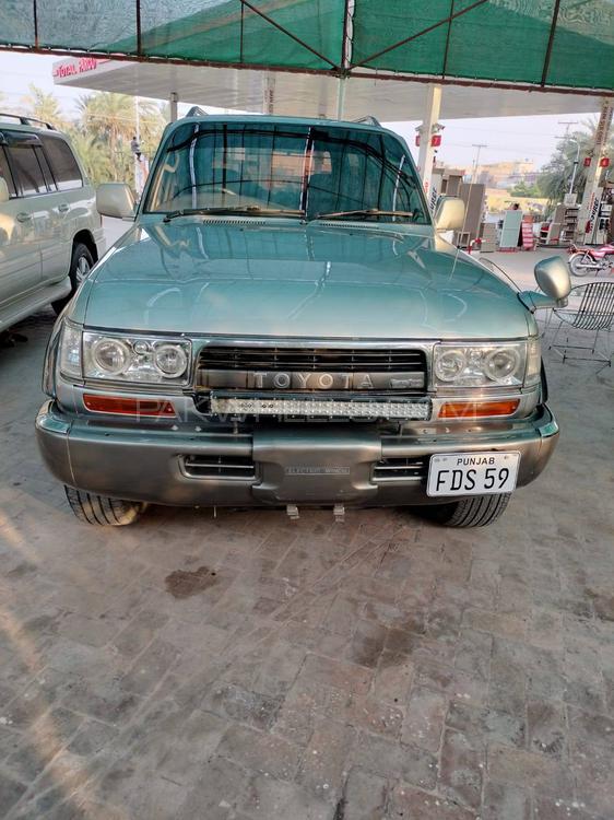 Toyota Land Cruiser VX Limited 4.2D 1993 for sale in Islamabad | PakWheels