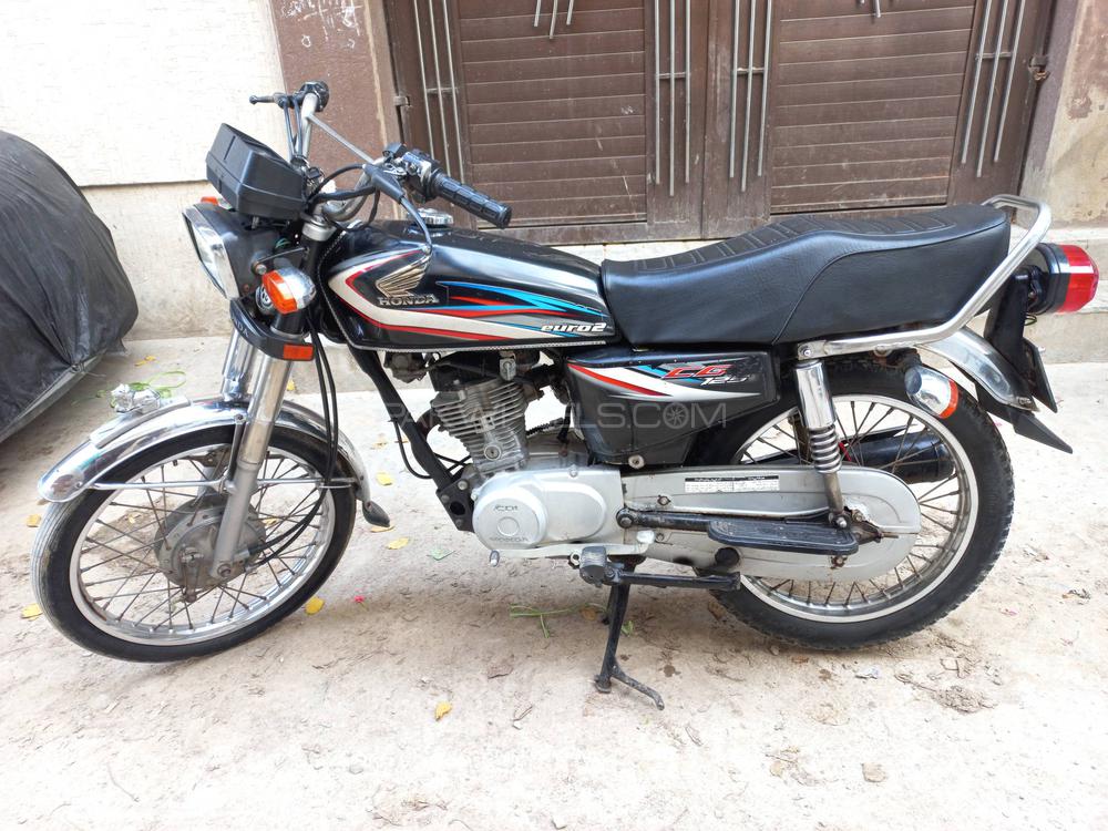 Used Honda CG 125 2014 Bike for sale in Karachi - 411589 | PakWheels