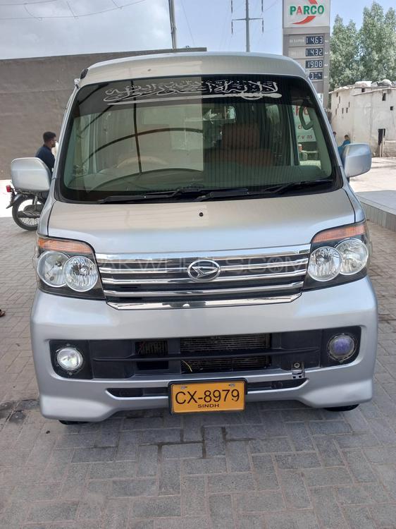 Daihatsu Atrai Wagon CUSTOM TURBO R 2010 for sale in Karachi | PakWheels