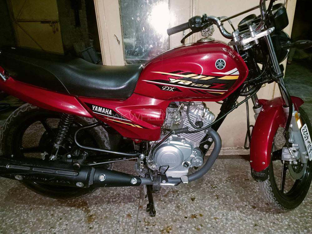 Used Yamaha YB 125Z-DX 2022 Bike For Sale In Gujranwala - 411680 ...