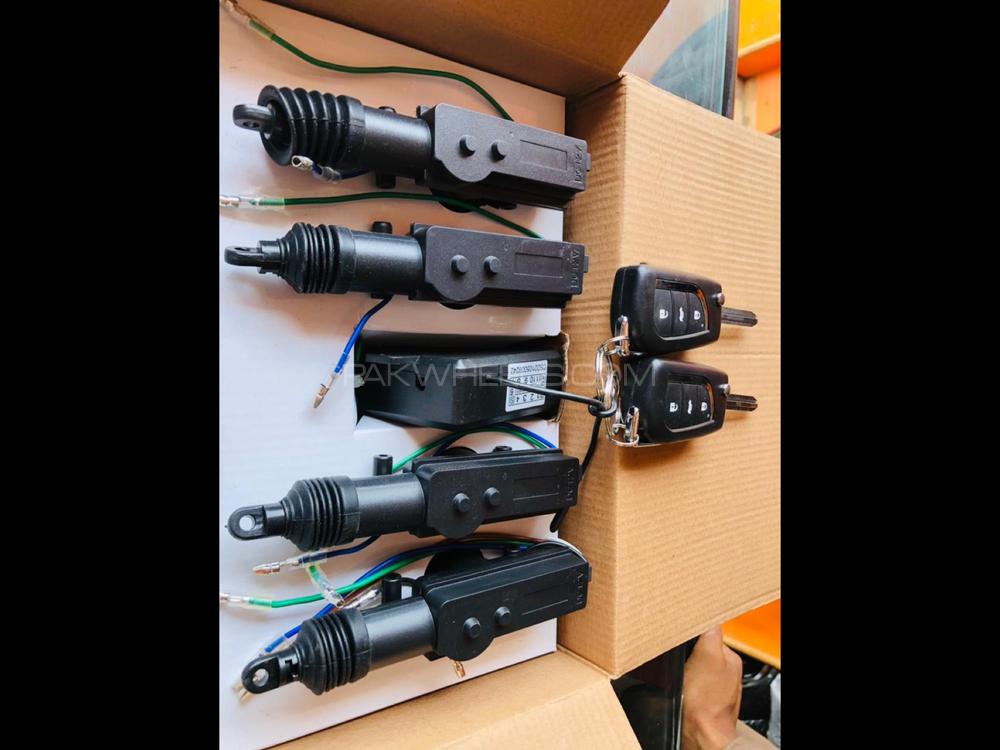 central locking with remote key.  Image-1