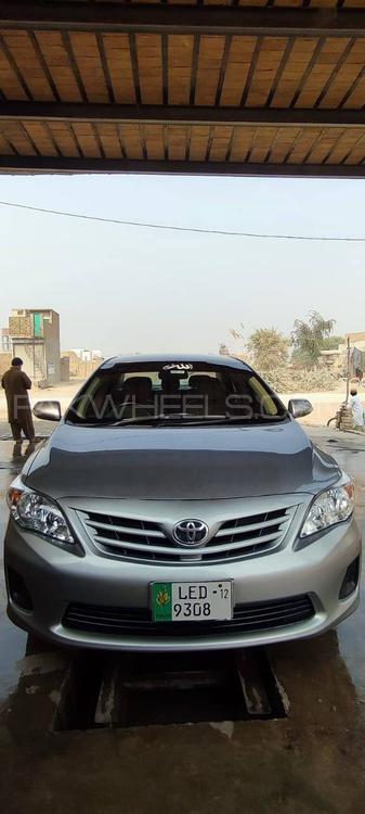 Toyota Corolla 2012 for Sale in Dera ismail khan Image-1