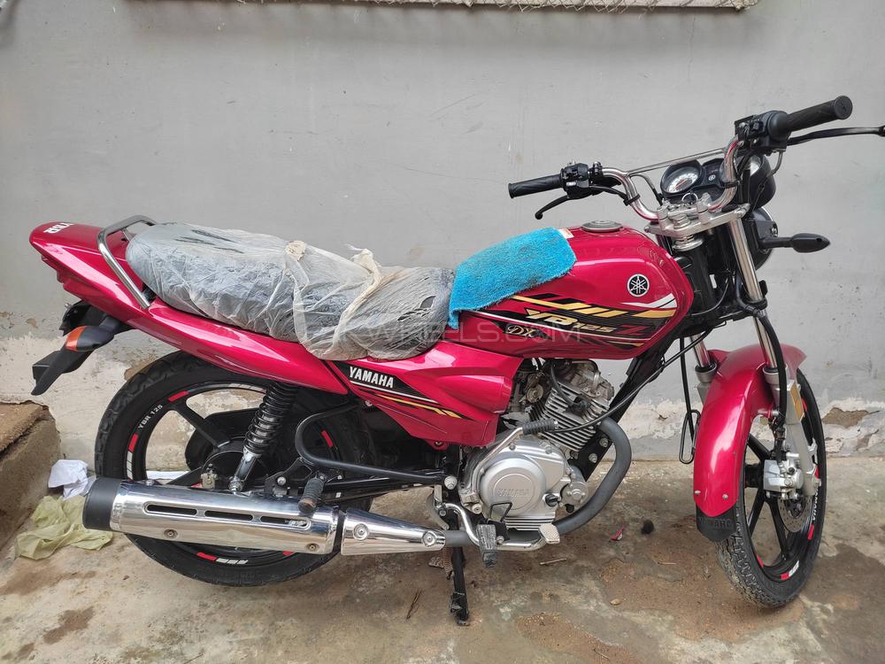 Used Yamaha YB 125Z-DX 2022 Bike For Sale In Karachi - 411867 | PakWheels