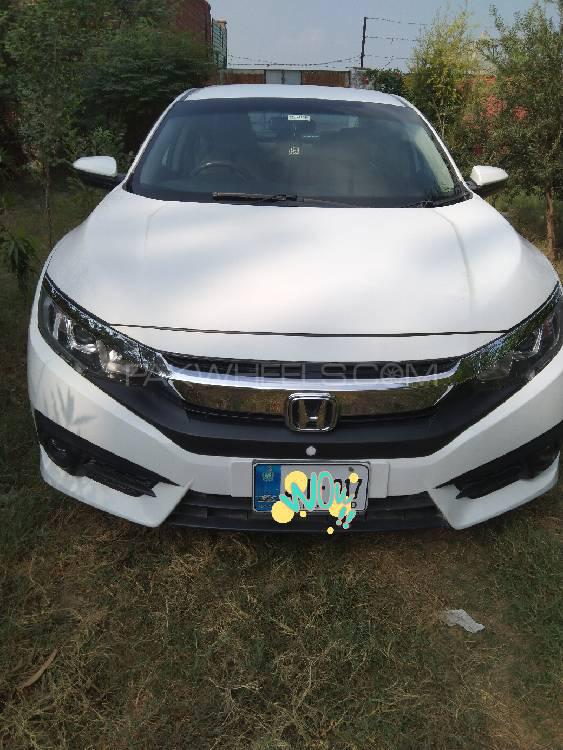 Honda Civic 1.8 i-VTEC CVT 2017 for sale in Gujranwala | PakWheels