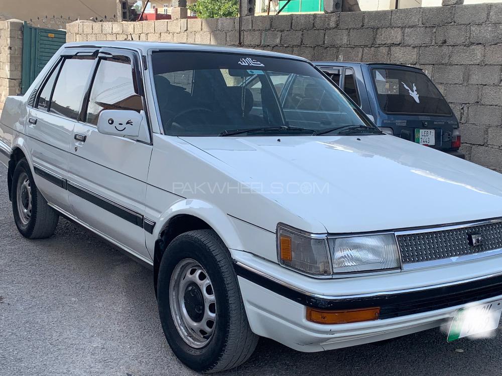 Toyota Corolla GL Saloon 1986 for sale in Abbottabad | PakWheels