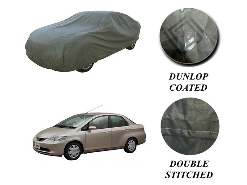 PVC Coated Double Stitched Top Cover For Honda City 2003-2008 Image-1
