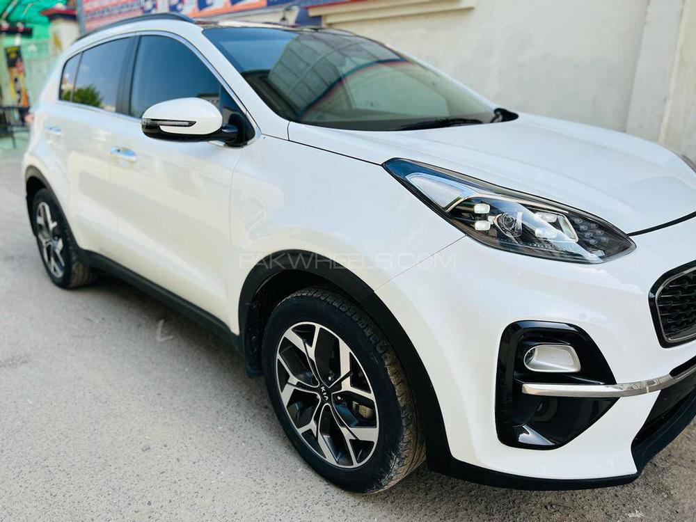 KIA Sportage FWD 2020 for sale in Lahore | PakWheels