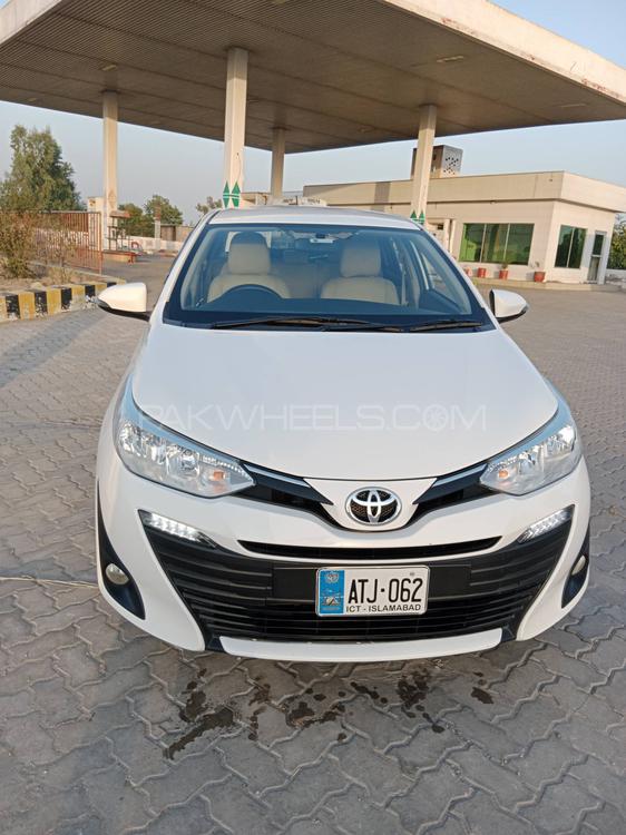Toyota Yaris 2021 for Sale in Mandi bahauddin Image-1