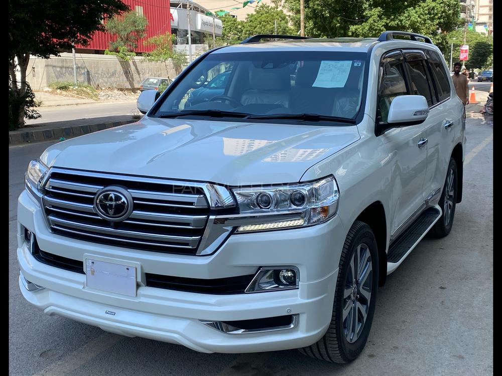 Toyota Land Cruiser ZX 2018 for sale in Karachi | PakWheels