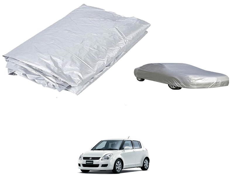 Suzuki Swift 2010-2021 Parachute Silver Top Cover  Image-1