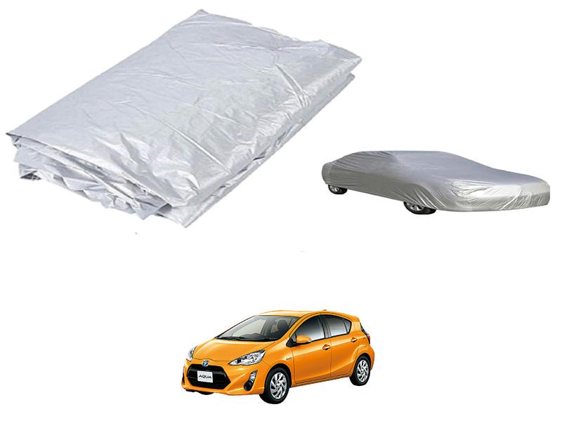 Toyota Aqua 2012-2022 Parachute Silver Top Cover  Image-1