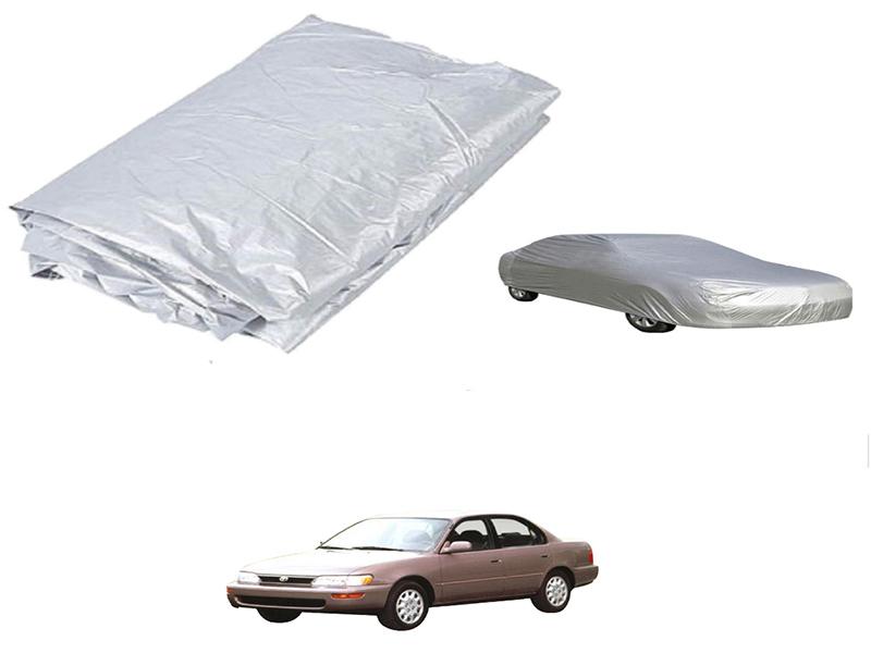 Toyota Corolla Indus 1994-2002 Parachute Silver Top Cover  Image-1
