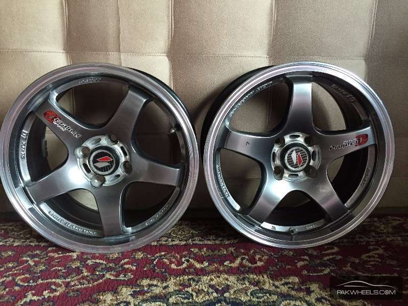 Lenso ProjectD 15" Alloy Wheels Image-1