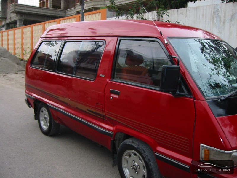 Used Toyota TownAce 1986 Car for sale in Peshawar - 1153178 | PakWheels