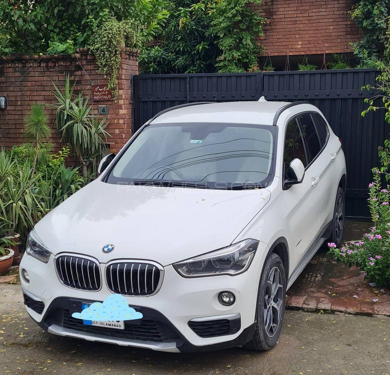 BMW X1 2019 for Sale in Lahore Image-1