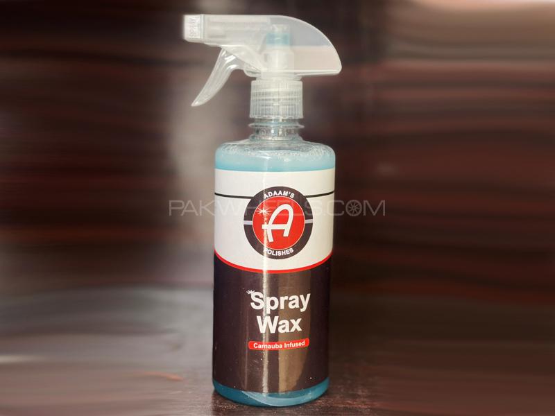 Auto Armour Exterior Car Paint Spray Wax 500ml Image-1