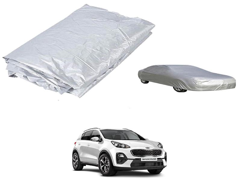 Kia Sportage 2019-2022 Parachute Silver Top Cover  Image-1