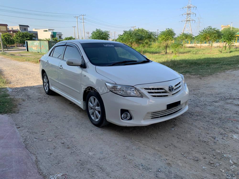 Toyota Corolla Altis 1.6 2009 for sale in Islamabad | PakWheels